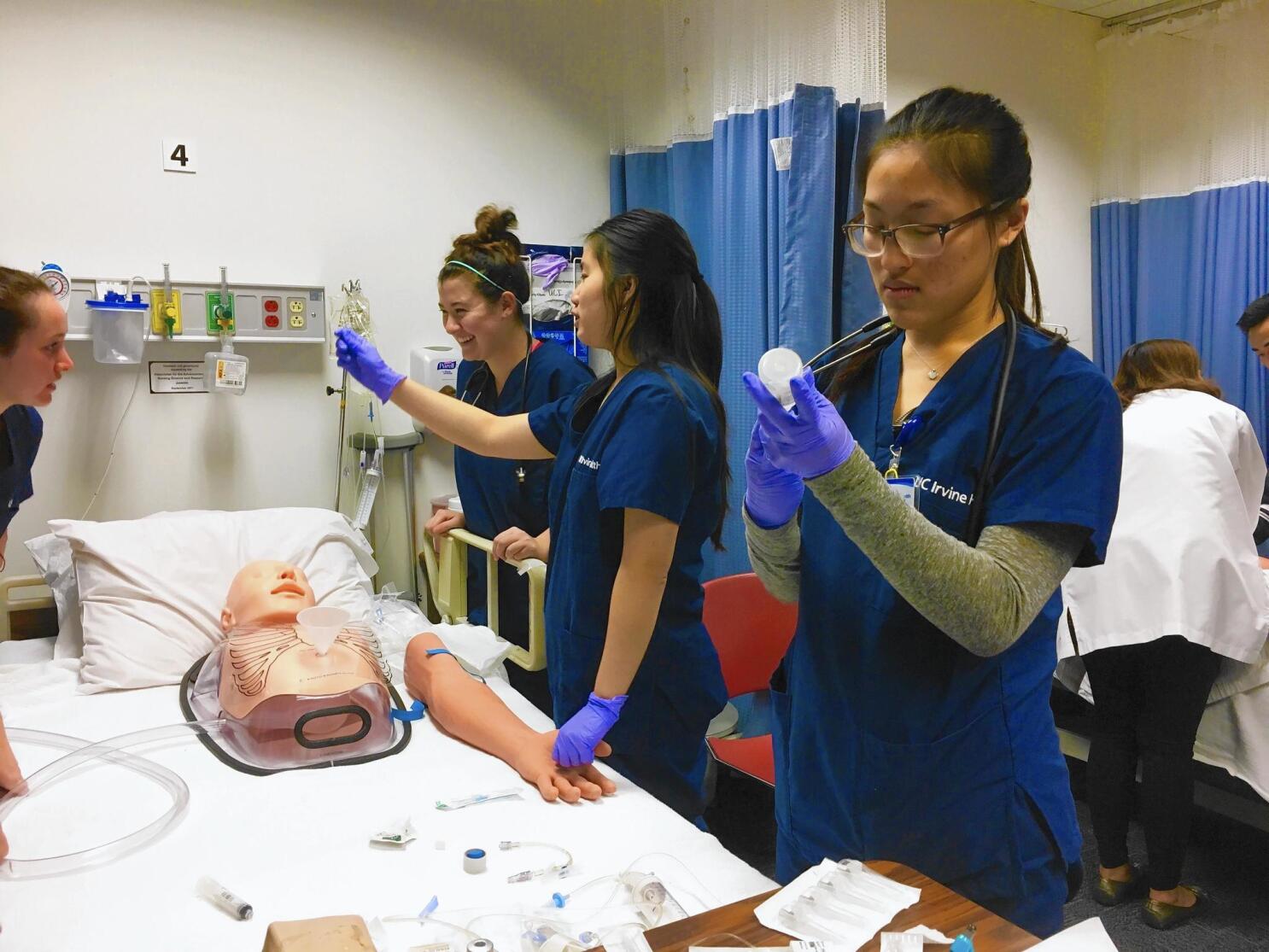 UCI nursing program officially becomes a school - Los Angeles Times