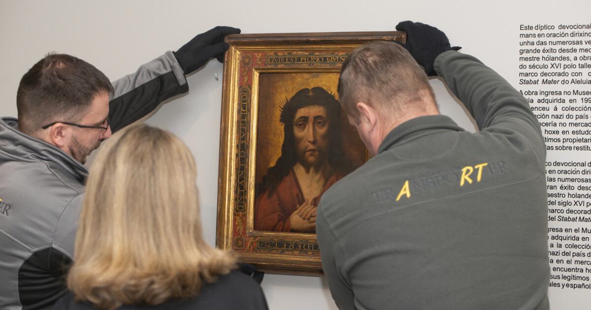 El Museo Español devuelve a Polonia dos cuadros robados por los nazis