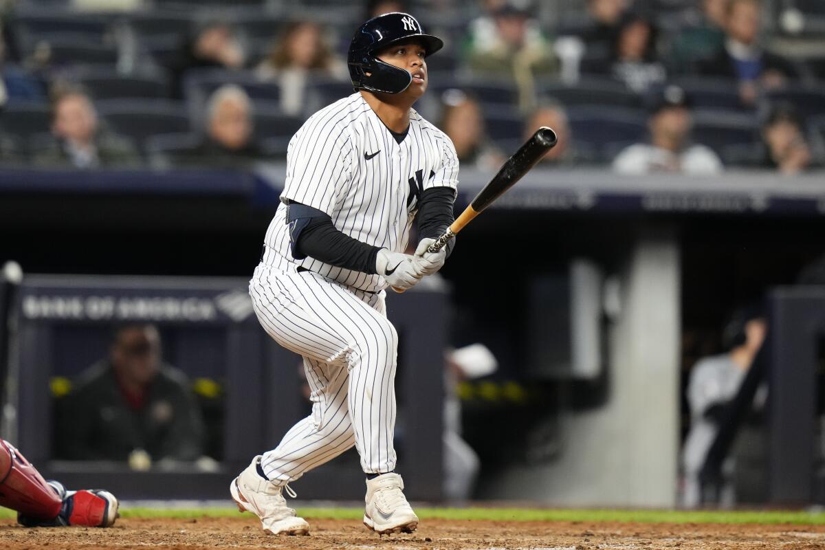 New York Yankees testing whether bigger is always better in baseball