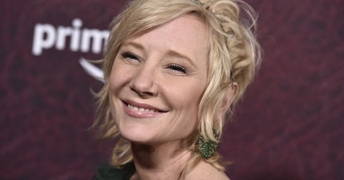 Coroner says Anne Heche wasn’t under influence of drugs or alcohol when she crashed
