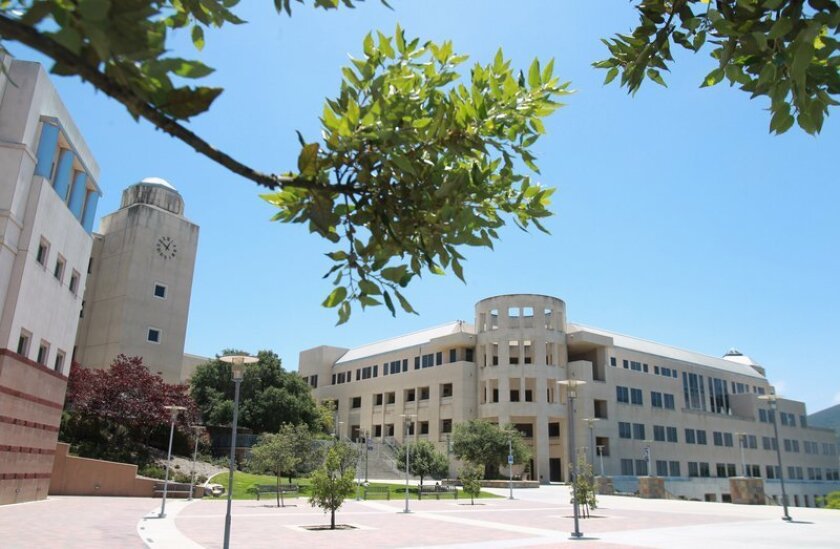 Cal State San Marcos official who approved lavish spending is still on