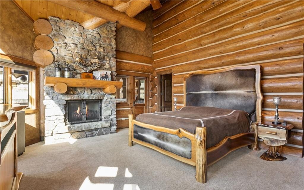 The 415-acre compound includes a 20,000-square-foot home and hunting reserve loaded with elk and deer.