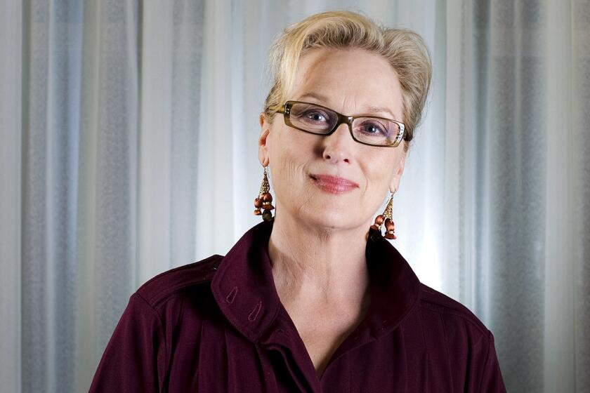 Repeat Oscar nominee Meryl Streep