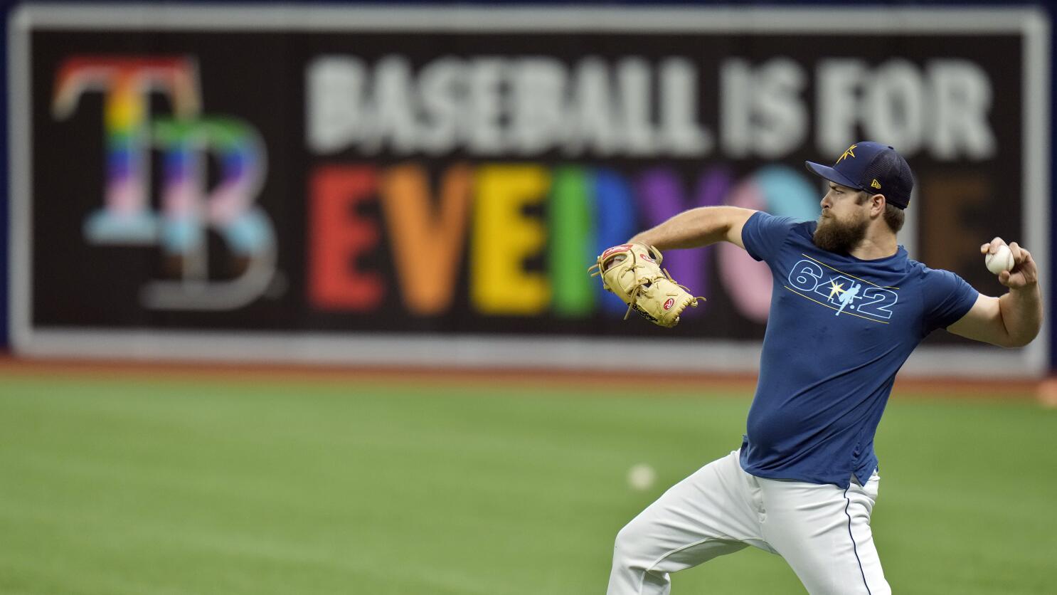 Tampa Bay Rays: Several players decline to wear LBGTQ logos on uniforms for  Pride Night, reports say