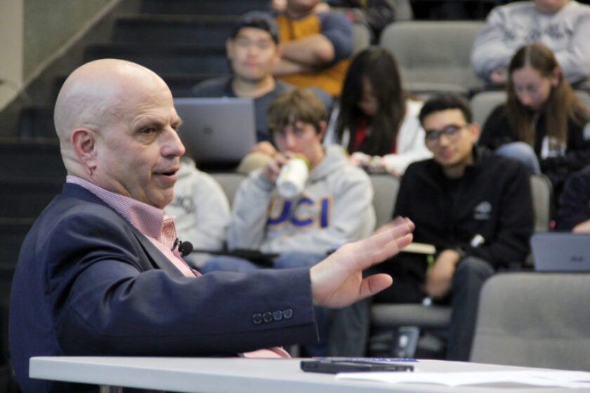 Pictured, left, is Vincent Steckler.