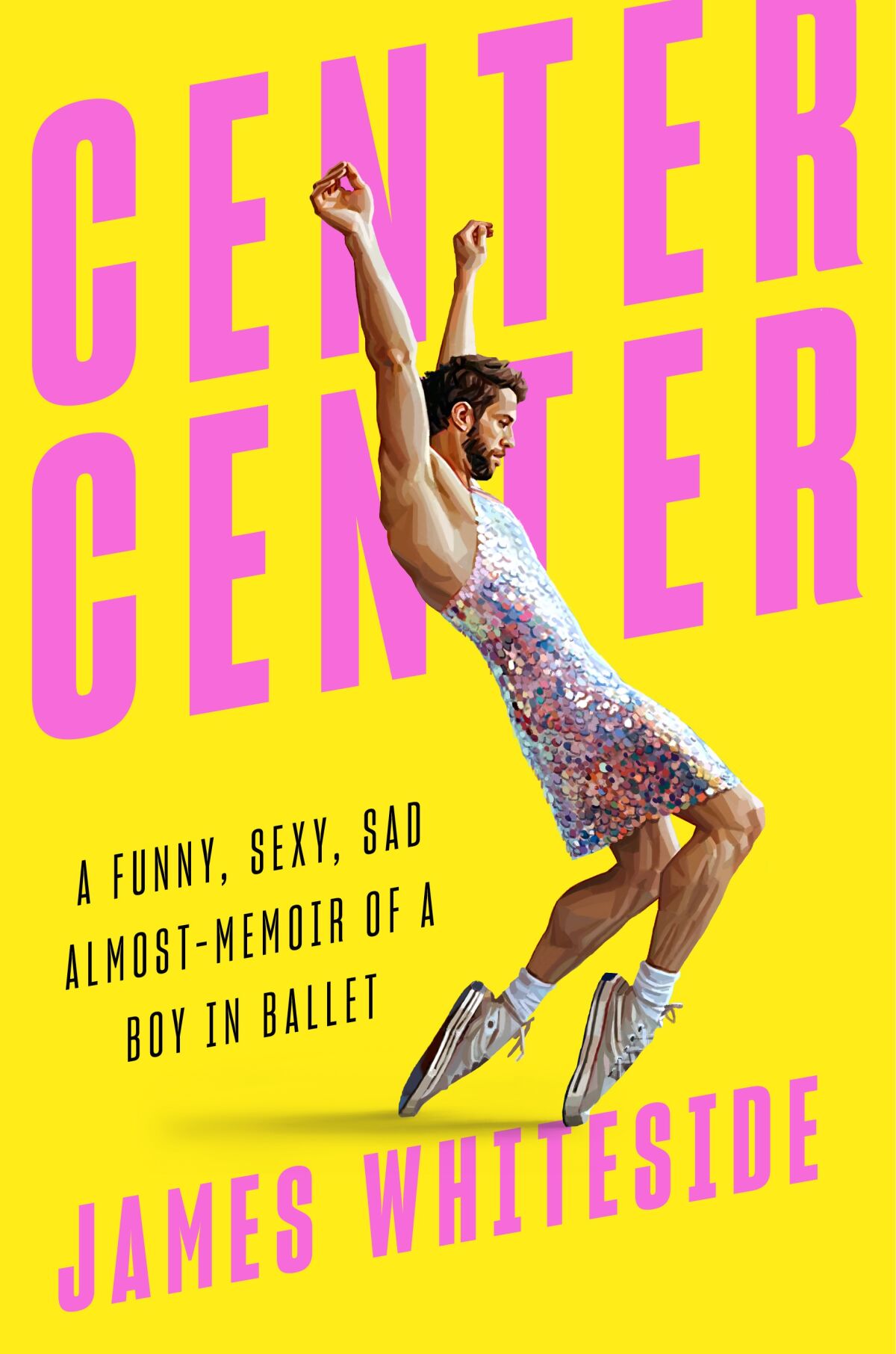 The cover of dancer James Whiteside's book, "Center Center."