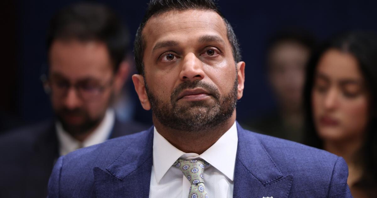 Un groupe de hackers pro-iranien revendique le piratage du compte personnel du directeur du FBI, Kash Patel