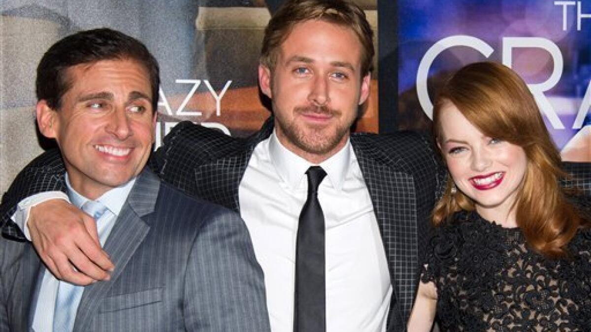 Emma Stone & Ryan Gosling: 'Crazy, Stupid, Love' Premiere!: Photo