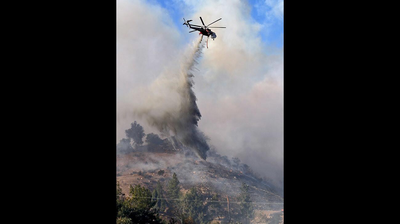 Photo Gallery: Creek Fire threatens thousands