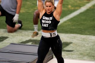 CrossFit athlete Dani Speegle, who lives in San Diego, is dedicating herself to empowering women and promoting self-esteem.