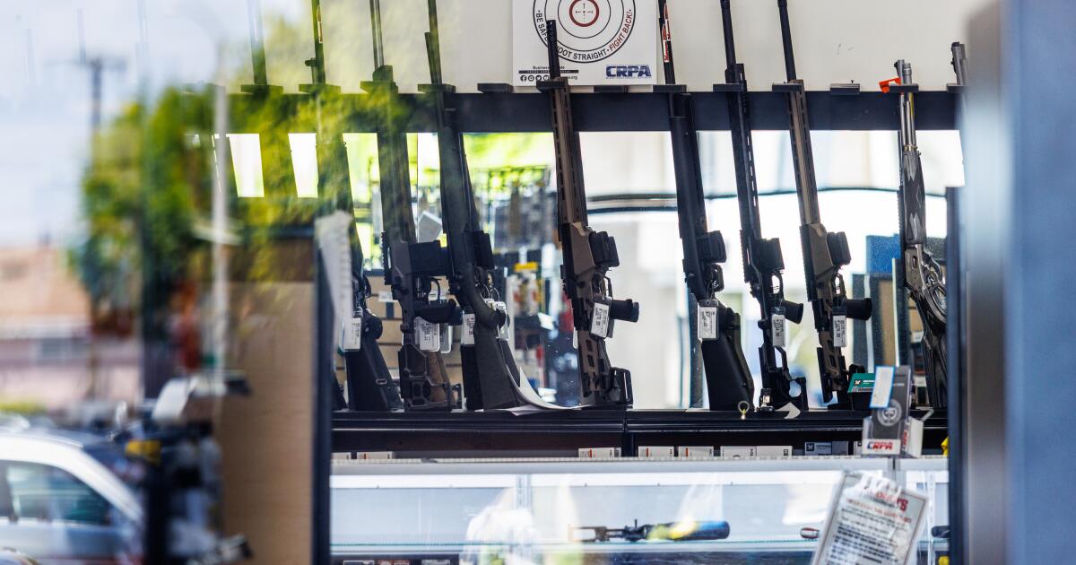 Cole Tomas Allen a acheté les armes à South Bay à Los Angeles, un haut lieu de la vente d’armes.