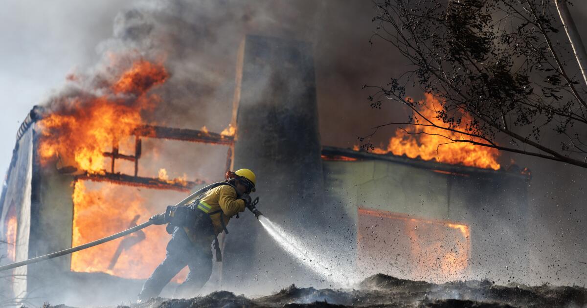 Proposed bill would abolish California fire hazard rankings