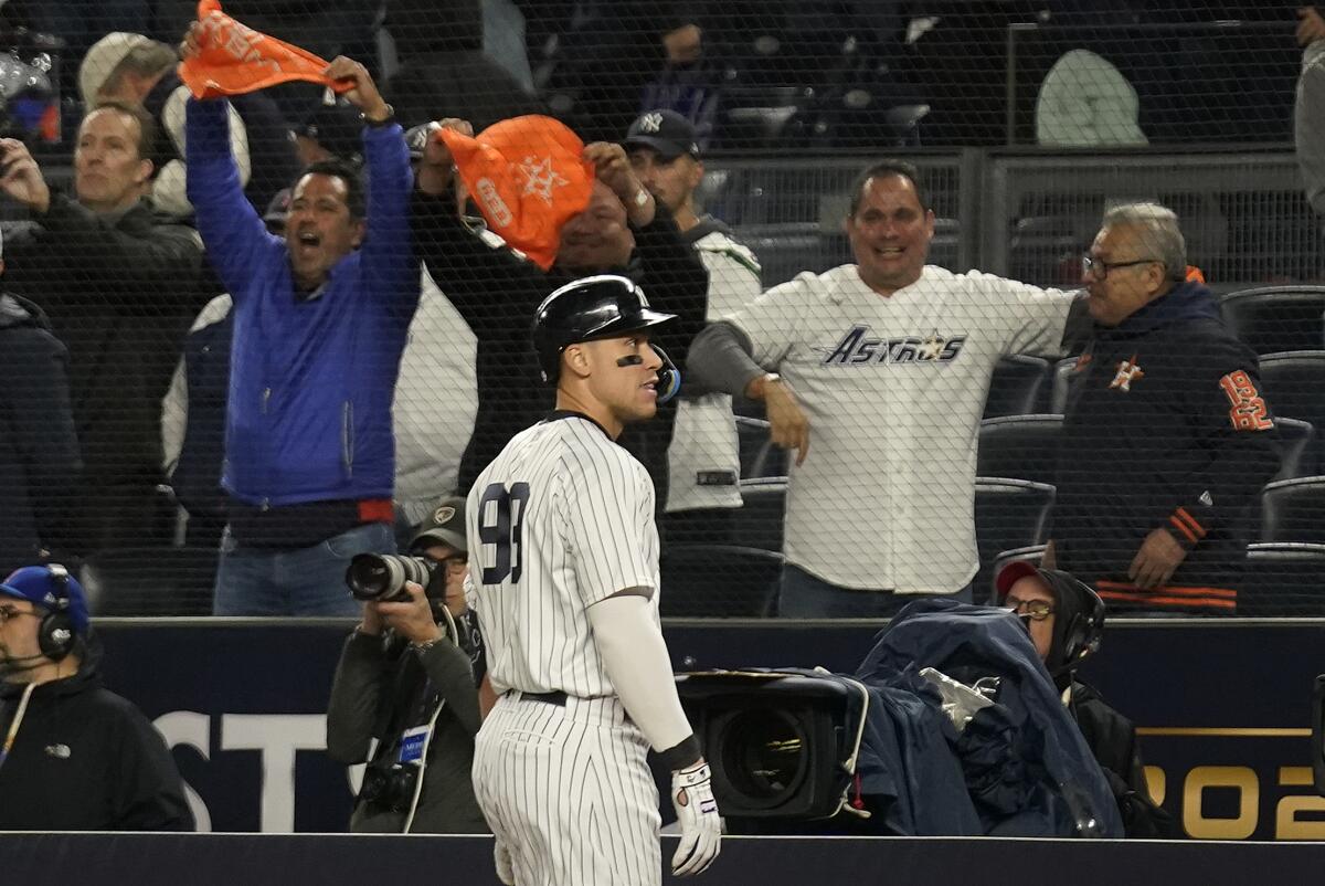 Yankees' Judge walks off Astros for 2nd time in 4 days - The San Diego  Union-Tribune