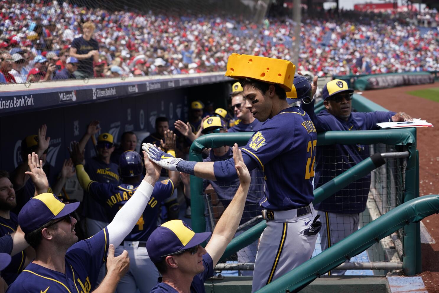 Milwaukee Brewers star Christian Yelich featured on video game cover