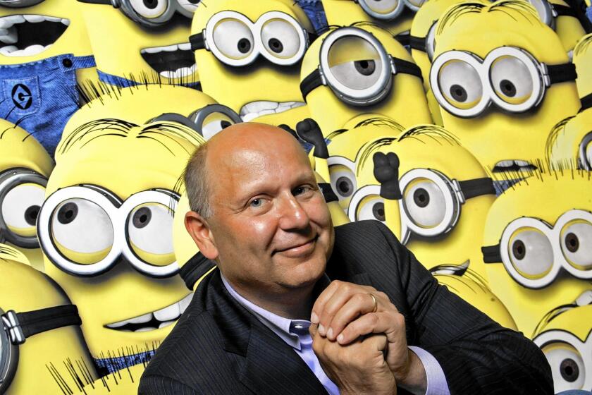 With NBCUniversal buying DreamWorks Animation, Chris Meledandri will have creative oversight over the Glendale studio.