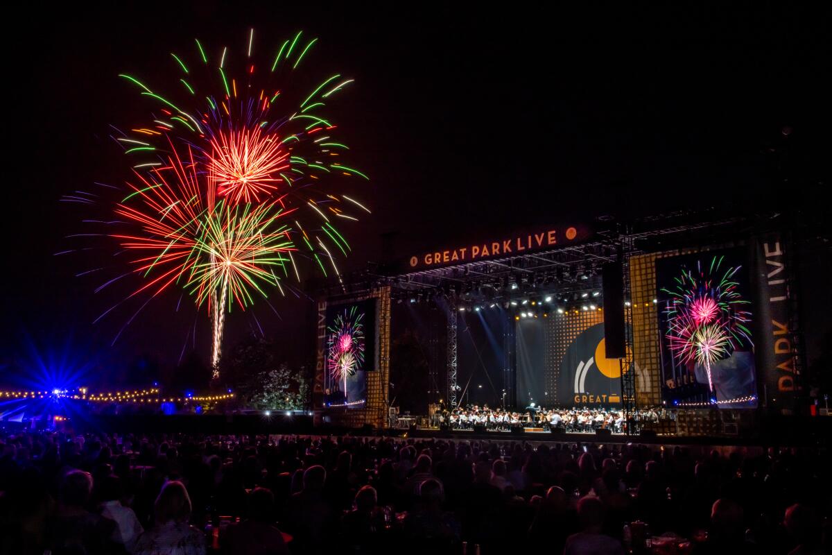 Pacific Symphony returns to the Great Park Live amphitheater this summer season.