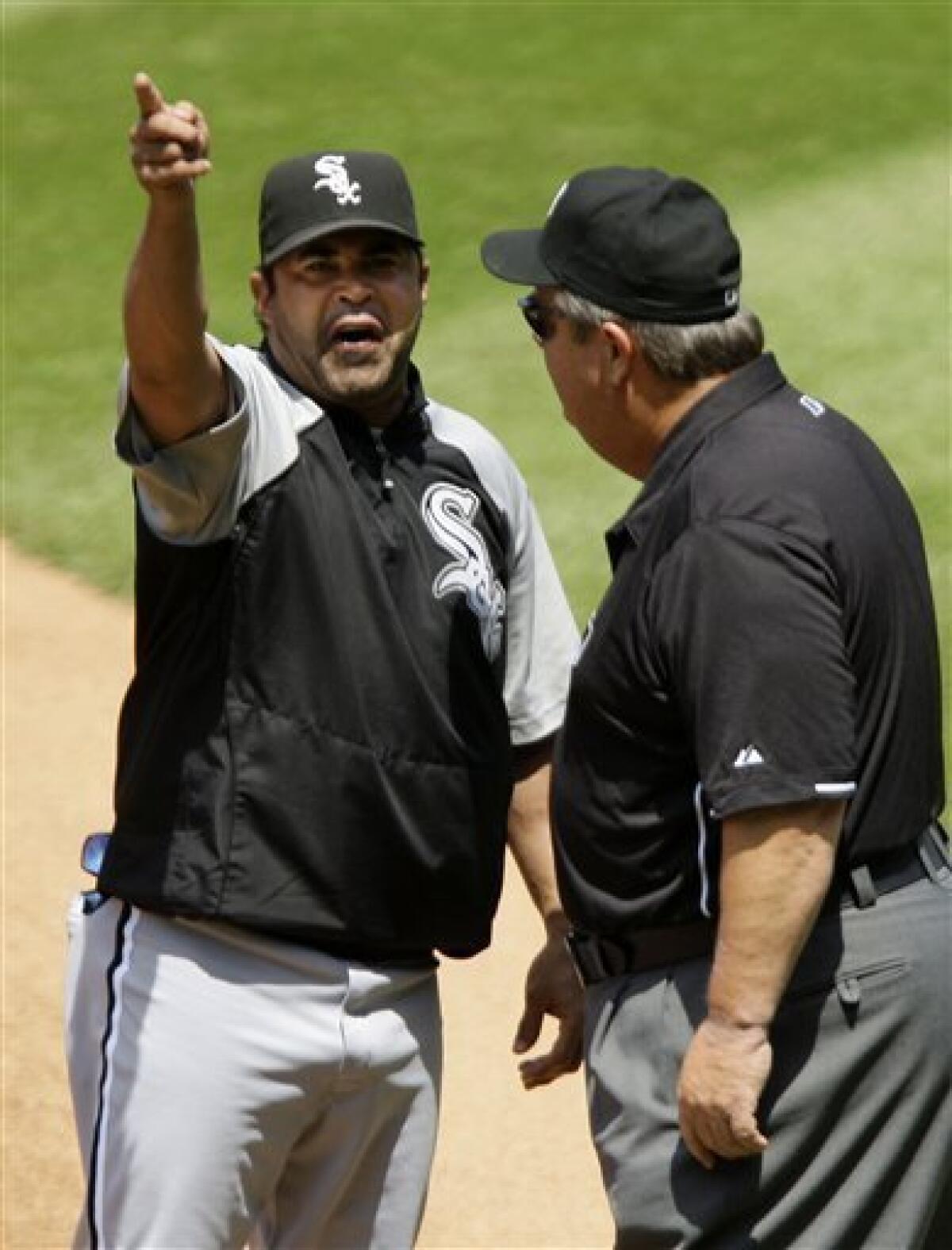 Ozzie Guillen out as manager of the Chicago White Sox 