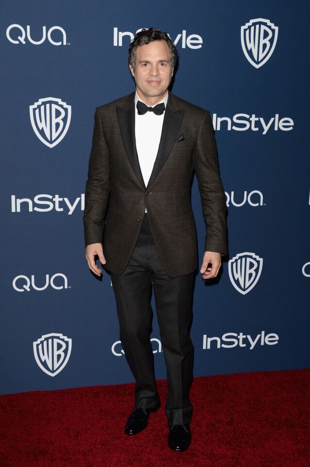 Golden Globes 2014 best-dressed men: Mark Ruffalo