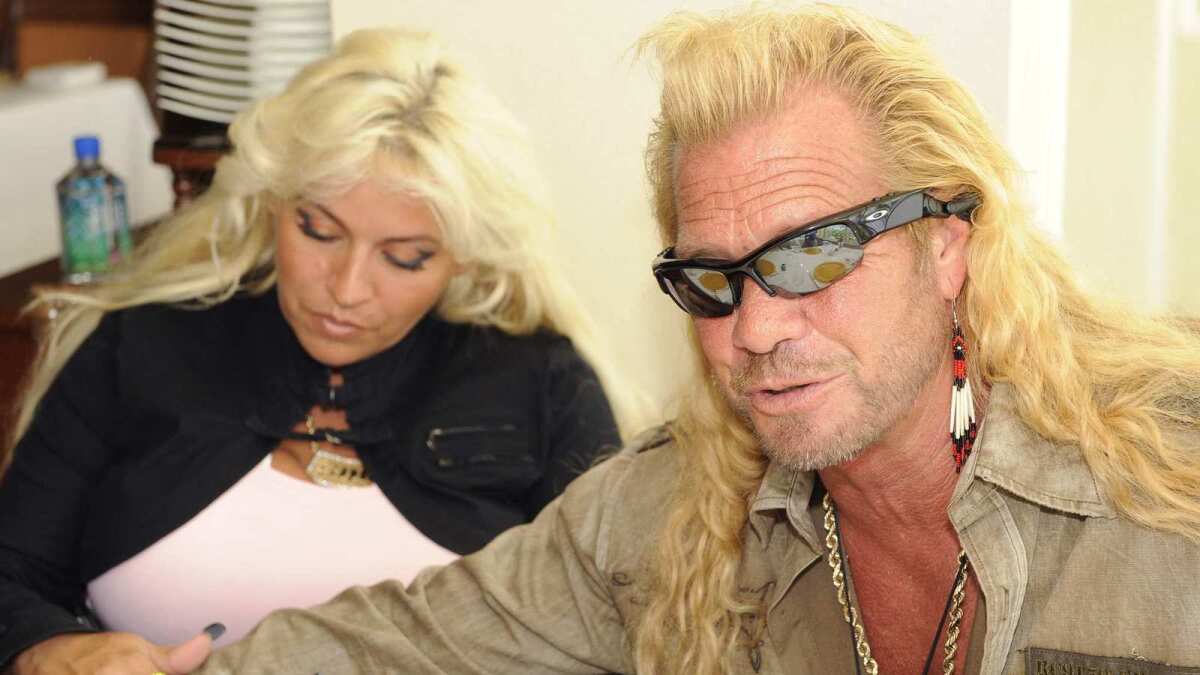 Duane and Beth Chapman