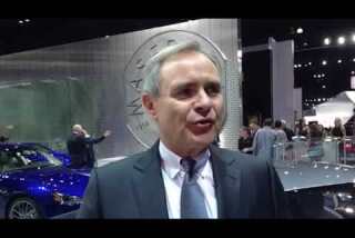 L.A. Auto Show 2014: Maserati CEO Harald Wester on sales strategy