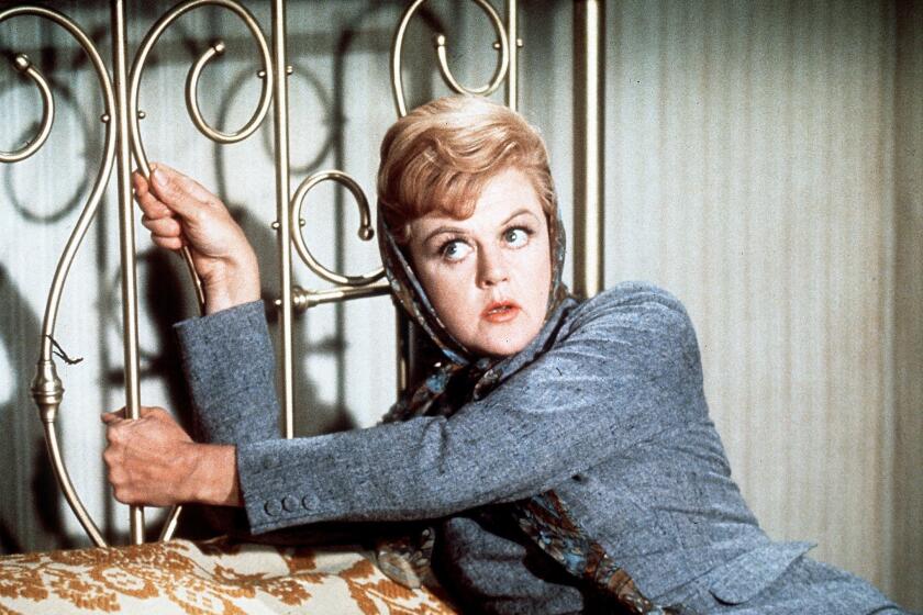 Angela Lansbury plays Miss Price in 1971's "Bedknobs and Broomsticks."