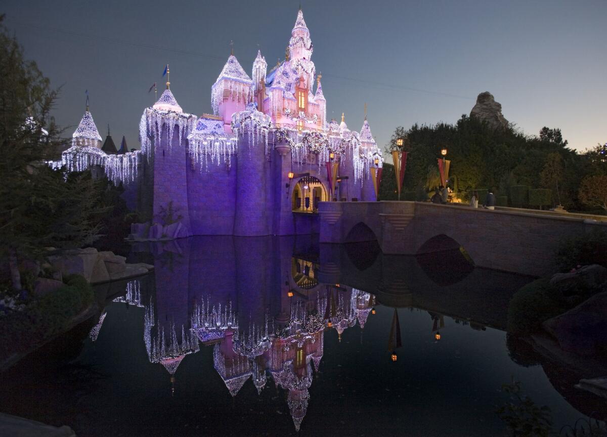 Disneyland Resort durante una presentación a la prensa, en Anaheim, California (EE.UU.).