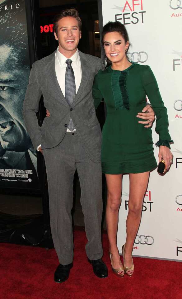 'J. Edgar' premiere