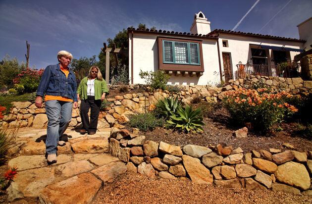 A Santa Barbara garden reborn