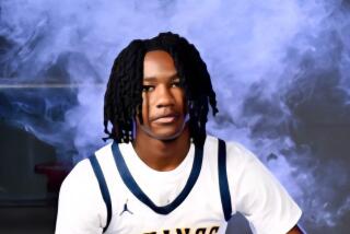 Brandon Granger has been a key player for St. Bernard basketball.