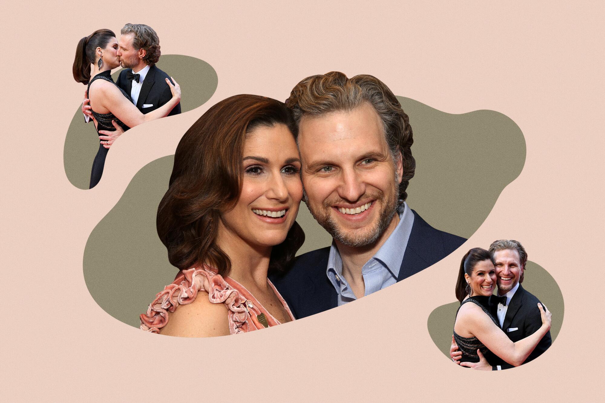 Stephanie J. Block, Sebastian Arcelus on marriage, ‘Into the Woods