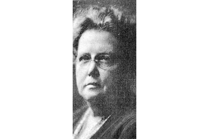 Sand Diego County Supervisor Mildred L. Greene, who served on the board from 1918-1928.