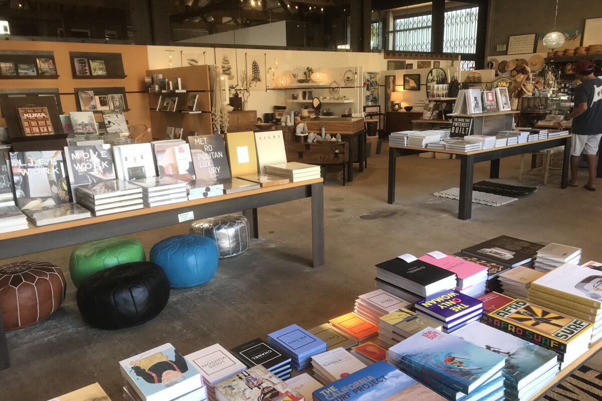 SoLo is a home decor shop in Encinitas that houses gift from local vendors.