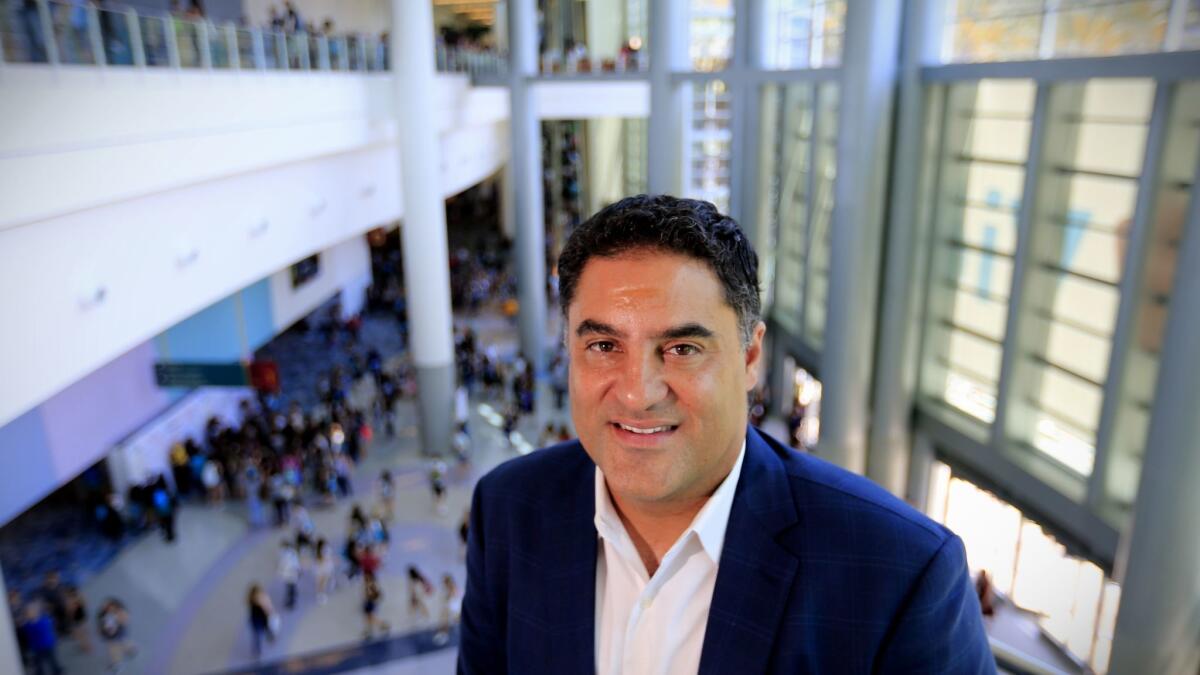 Cenk Uygur, host and co-founder of "The Young Turks" online talk show, defended the Harvard University men's soccer team for rating the sexual appeal of female students.