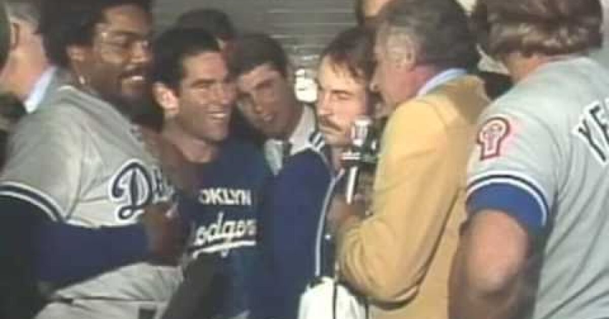 1981 World Series Game 6 Los Angeles Times