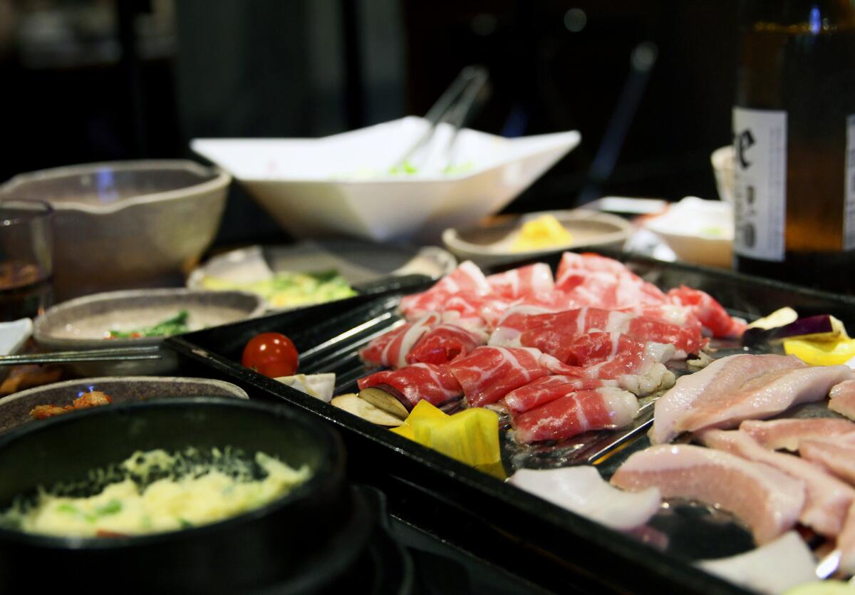 Jongro Korean BBQ in Wheaton transports you to a simpler, meatier time -  The Washington Post