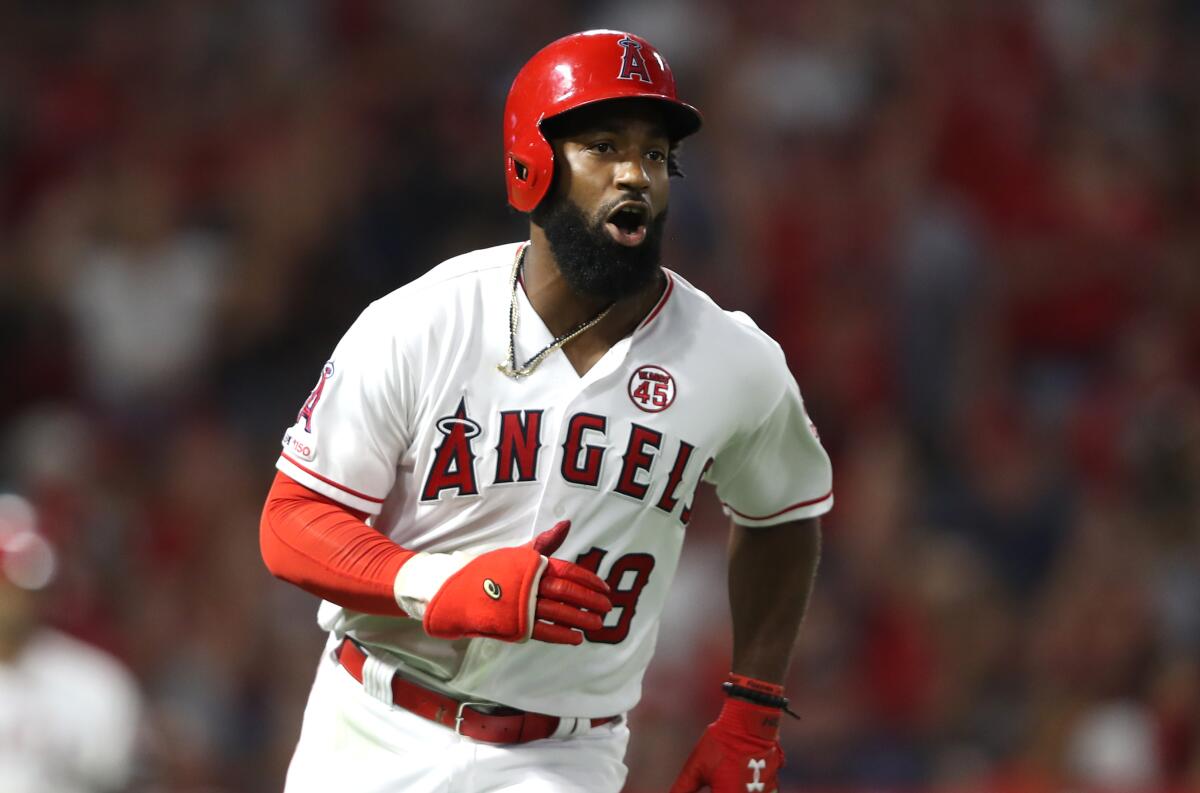 SP.New Uniforms Anaheim Angels. New uniforms were displayed for the News  Photo - Getty Images