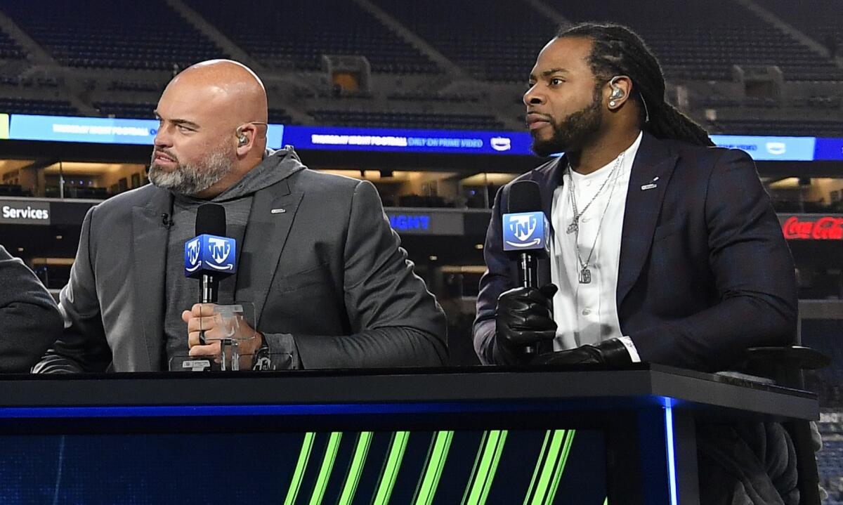 Richard Sherman on Rams-49ers rivalry: 'We won all the matchups' - Los ...