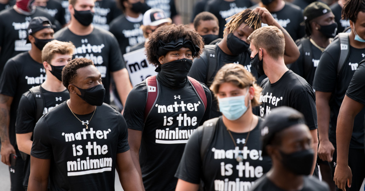 College Footbal Riots College football 2020: Focus will not be on just the games - Los ...