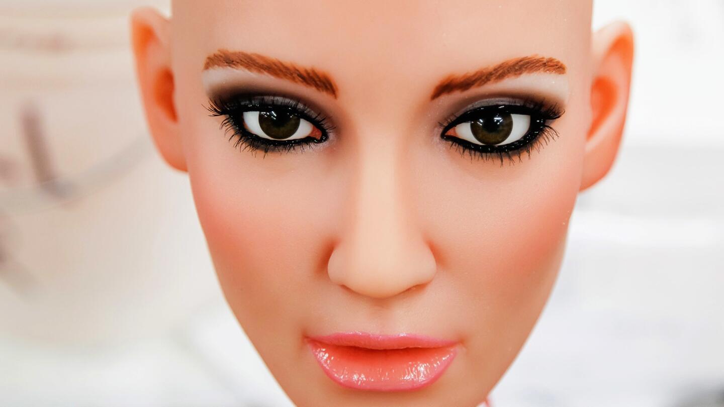 Available soon: Sex robots with artificial intelligence