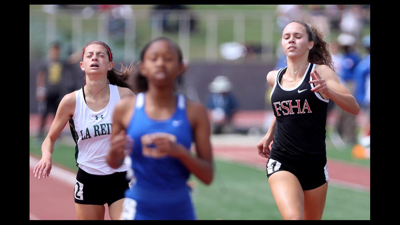 Photo Gallery: Local athletes participate in CIF SS track and field divisional finals