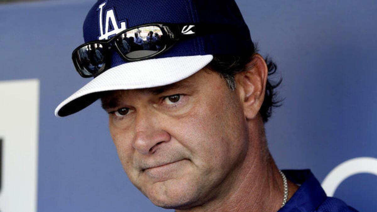 Has Don Mattingly fired himself with his recent comments? - Los Angeles  Times