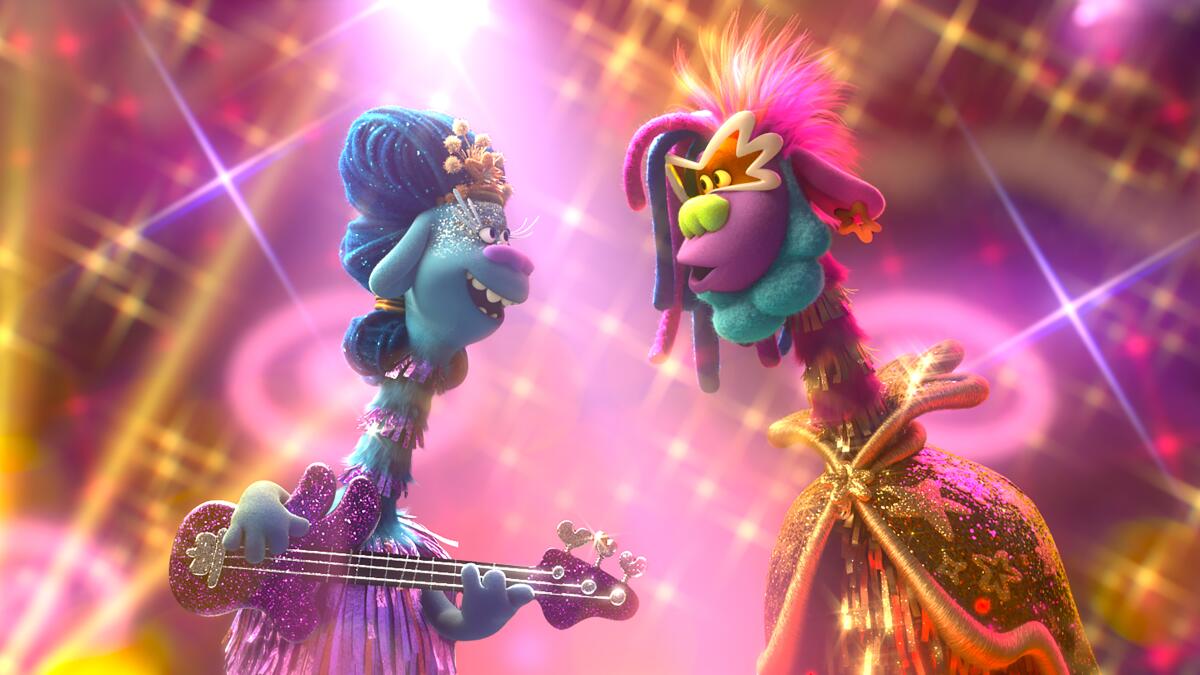 Trolls World Tour' falls flat compared to other streaming options