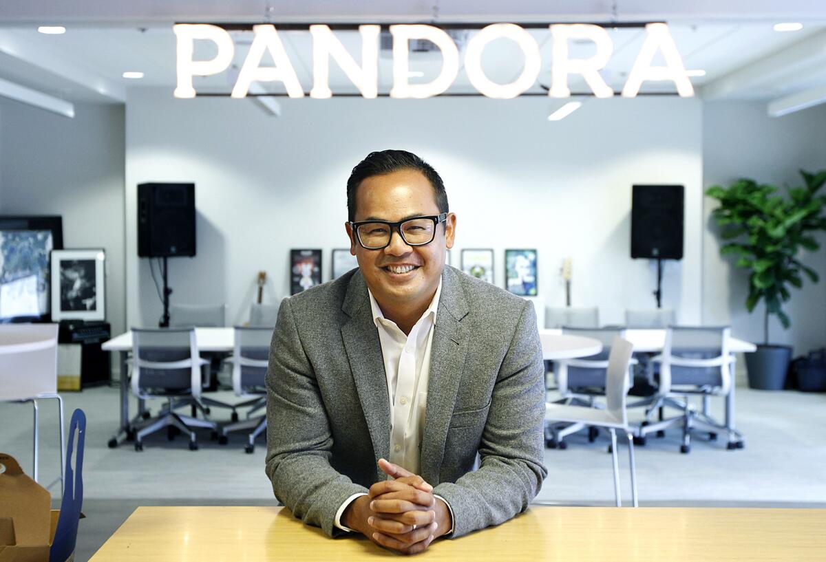 "Advertisers want to know they're reachign the right audience at the right time," says Michael Chuthakieo, who heads the entertainment and sales team at Pandora, which recently partnered with Universal Pictures to promote the James Brown biopic "Get on Up."