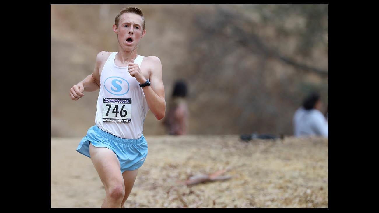 Photo Gallery: Burbank High legend Jeff Nelson inaugural cross country race at Griffith Park