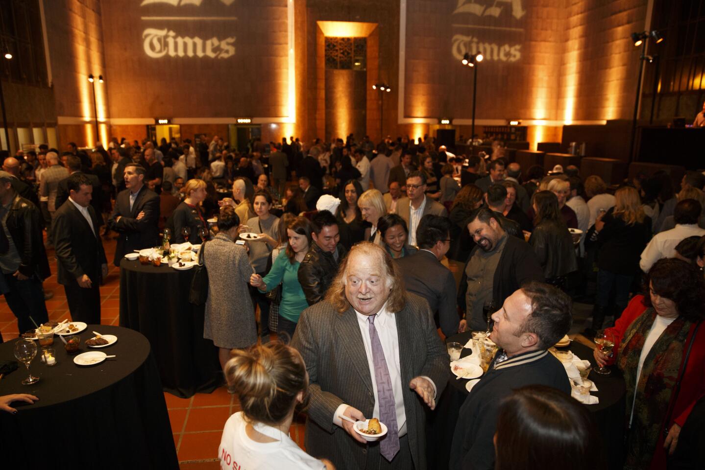 Jonathan Gold 101 launch party