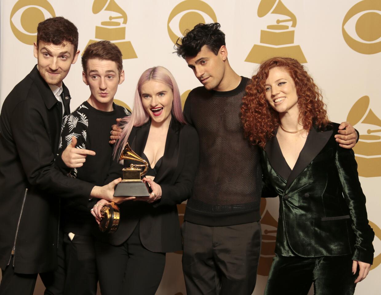 Grammys 2015: Backstage photos