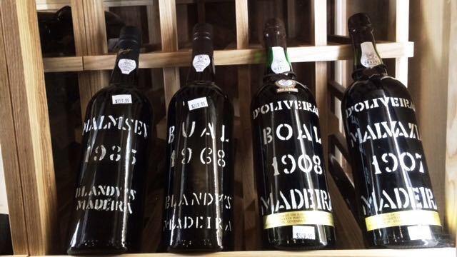 Century-old Madeiras are among the Wine Country's offerings.