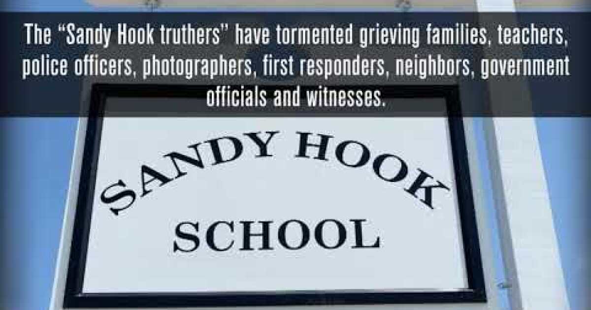 In an age of 'alternative facts,' a massacre of schoolchildren is called a hoax - Los Angeles Times