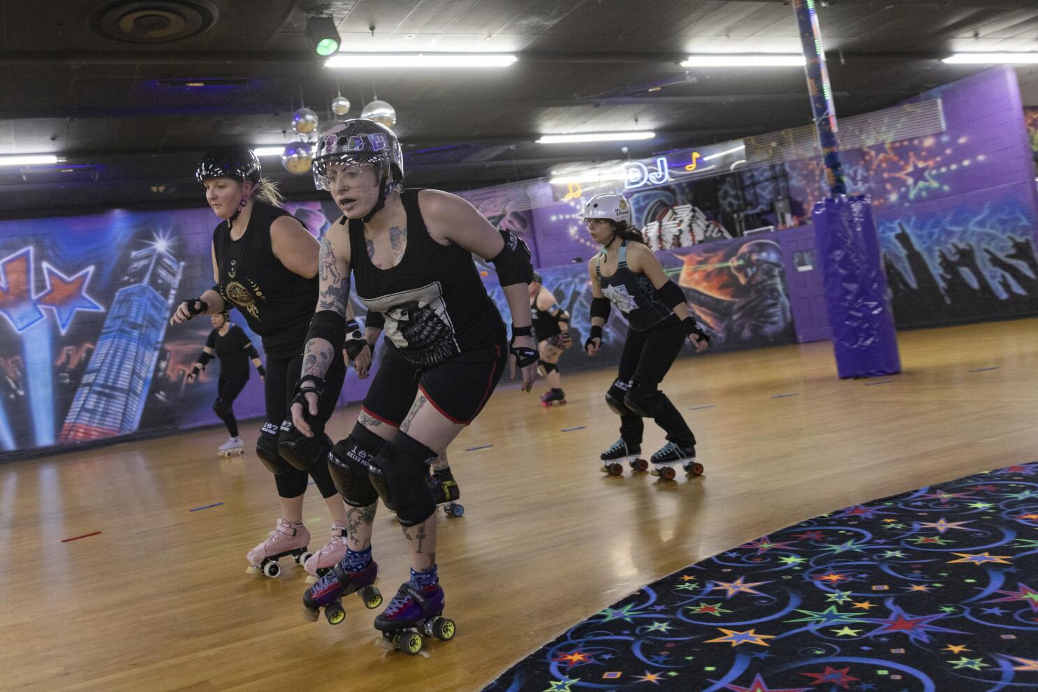 The Long and Surprising History of Roller Derby - The New York Times