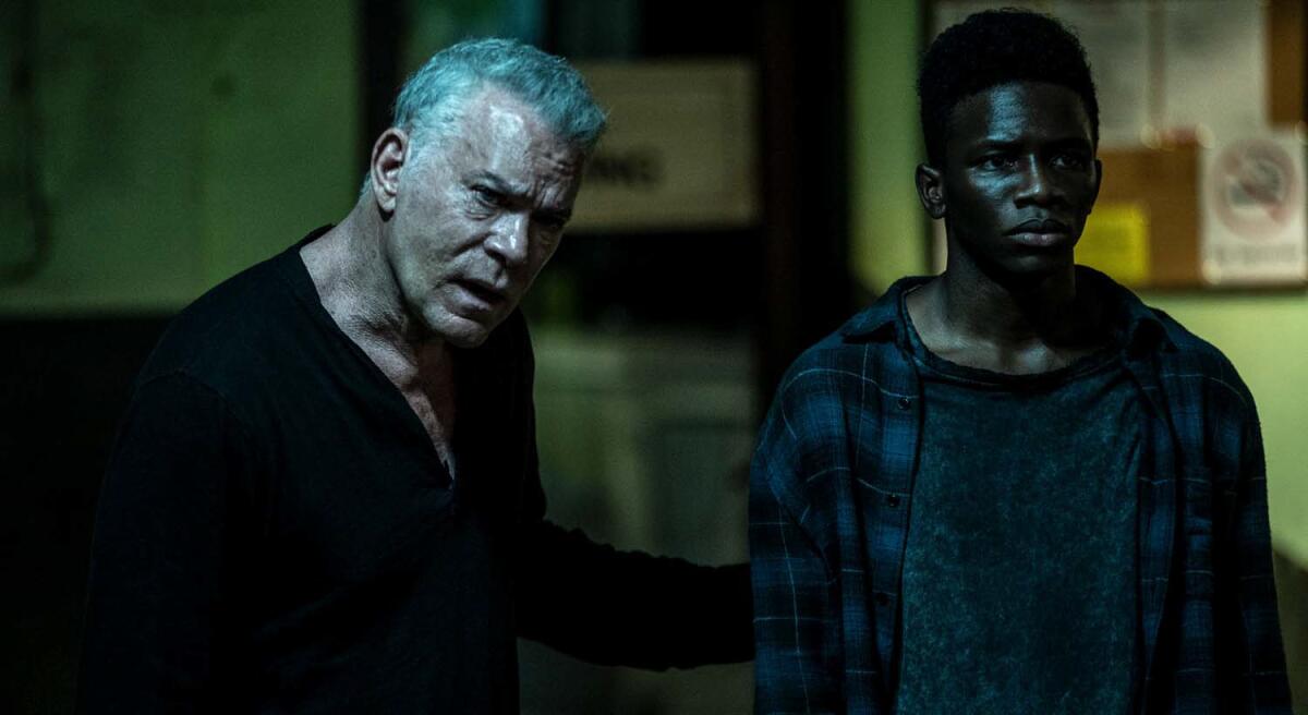 Ray Liotta en otra escena del filme.